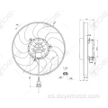 Ventilador de refrigeración del radiador del coche para VW SHARAN FORT